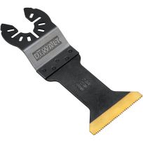 DEWALT Wide Titanium Oscillating Wood W/Nails Blade, DWA4204