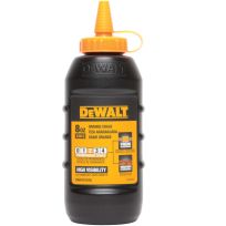 DEWALT Chalk - Orange High Visibility, 8 OZ, DWHT47076L