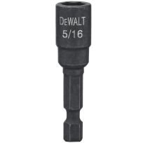 DEWALT Magnetic Impact Ready Nut Driver, 5/16 IN x 1-7/8 IN, DW2219IR