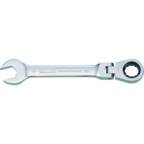 DEWALT Flex Head Ratcheting Combination Wrench, DWMT75207OSP, 17 mm