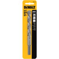DEWALT Black Oxide Drill Bit, DW1130  G, 15/32 IN