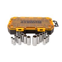 DEWALT 3/8 IN Drive Deep Socket Set, 20-Piece, DWMT73812