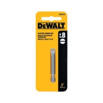 DEWALT #8 Slotted Power Bit, DW2016, 2 IN