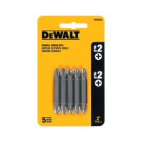DEWALT #2 Double-Ended Screwdriver Set, 5-Pack, DW2029