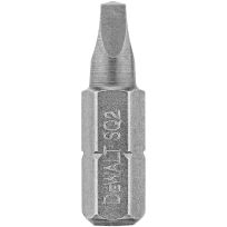 DEWALT #2 Square Recess Power Bit Tip, 2-Pack, DW2202, 1 IN