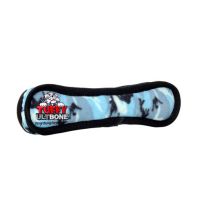 Tuffy's Ultimate Bone Camo Blue Squeaky, T-U-B-CB