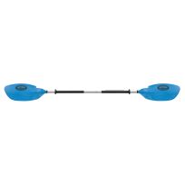 CAMCO Kayak Paddle, Asymmetrical, Blue, 8 FT, 50484