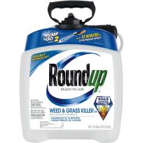 Roundup® Weed & Grass Killer III with Pump, Go 2 Sprayer, MS5100114, 1.33 Gallon