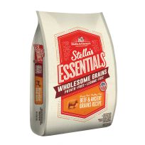 Stella & Chewy's Essentials - Grass-Fed Beef & Ancient Grains Recipe, K-SE-BG-25, 25 LB Bag