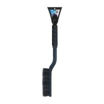 Frostbite Ice Scraper w Snow Brush, Assortment, 24 IN, 074-19624
