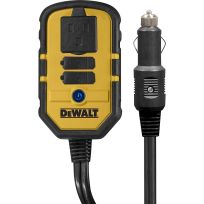 DEWALT Power Inverter, with USB Ports, 140 Watt, DXAEPI140