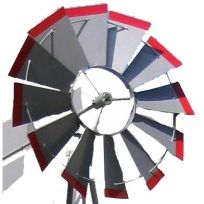 SMV Industries Replacement Wheel for 8 FT Windmill, 48-18D1