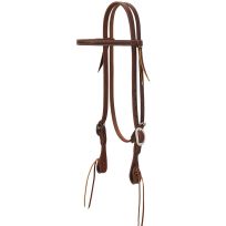 WEAVER EQUINE™ Working Tack Pineapple Knot Browband Headstall, 10-0780, Average