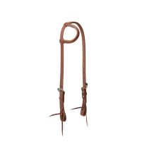 WEAVER EQUINE™ Synergy Sliding Ear Headstall with Rasp Designer Hardware, 10015-12-01-03