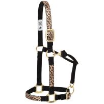 WEAVER EQUINE™ Adjustable Patterned Nylon Horse Halter
