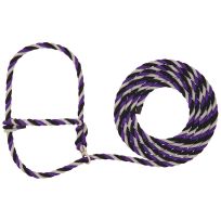 WEAVER LIVESTOCK™ Stierwalt Breaking Halter, 35-7910-H46, Purple / Black / Gray