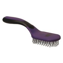 WEAVER EQUINE™ Mane and Tail Brush, 65-2057-C3, Purple / Black