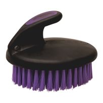 WEAVER EQUINE™ Palm-Held Face Brush with Soft Bristles, 65-2060-C3