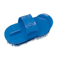 WEAVER EQUINE™ Poly Curry Comb, 65-2225-BL