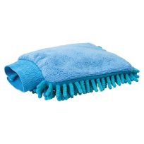 WEAVER EQUINE™ Mitt with Microfiber Fingers, 65-2297-C1, Blue