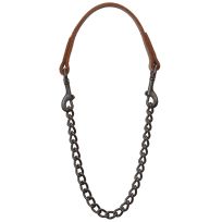 WEAVER LIVESTOCK™ Water Buffalo Leather Goat Collar, 24  IN, Assorted, 80110-50-24-64