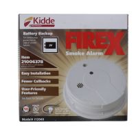 Kidde Hardwired Smoke Alarm, 21006378