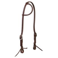 WEAVER EQUINE™ Working Tack Sliding Ear Headstall, 10-0508, Average
