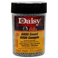 Daisy Zinc Plated BBs, 6000-Count, 980060-444