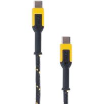 DEWALT Type C to Type C Charge and Sync Cable, 6 FT, 131 1354 DW2