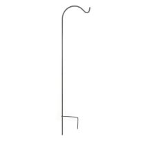 Panacea Single Shepherds Hook, 64 IN, 89003, Black