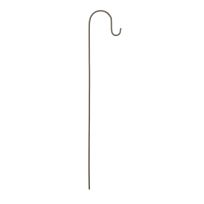 Panacea Single Shepherd Hook, 36 IN, 89024, Black
