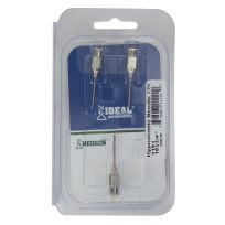 Ideal Stainless Steel Needles 18Gx3/4 3-Pack, 1191