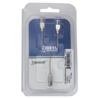 Ideal Stainless Steel Needles 18Gx1 3-Pack, 1192