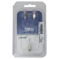 Ideal Stainless Steel Needles 20Gx1/2 3-Pack, 1195