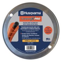 Husqvarna® TitaniumX Pro Trimmer Line, 0.095 Gauge, 3 LB, 596781201, 840 FT