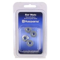 Husqvarna® Replacement Chainsaw Bar Nuts, 4-Pack, 531300382