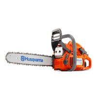 Husqvarna® 2-Cycle Gas Chainsaw, 450e II 20 IN 50.2 cc, 970613120