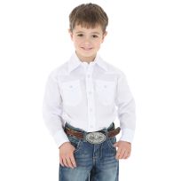 Wrangler Boy's Snap Shirt