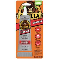 GORILLA® Glue, Clear Grip, 8040002, 3 OZ