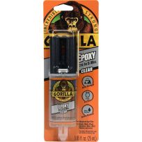 GORILLA® 2 Part Epoxy, 4200102, Clear, 25 mL