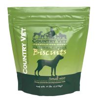 COUNTRY VET® Original Flavored Biscuits - Small, P1025, 4 LB Bag