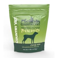 COUNTRY VET® Original Flavored Biscuits - Large, P1045, 4 LB Bag