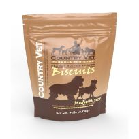 COUNTRY VET® Peanut Butter Biscuits - Medium, P1065, 4 LB Bag