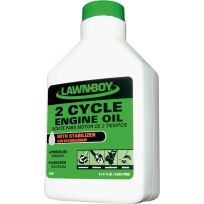 Toro 2-Cycle Engine Oil with Fuel Stabilizer, 89930, 8 OZ
