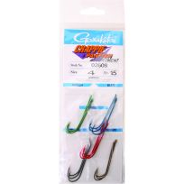 Gamakatsu Crappie Hook, Size 4, 15-Pack, 2608
