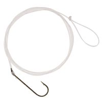 South Bend Snelled Aberdeen Bronze Hook, Size 1, 161430