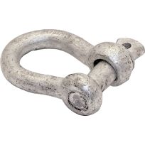 Shoreline Marine Galvanized Anchor Shackle, 5/16 Inch, 52067