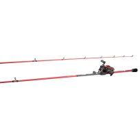 Matzuo Red Series Baitcast Combo, MTZBC72MH