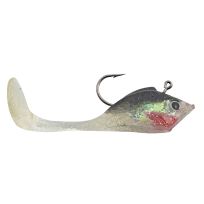 Blaze Rigged Shad, 2 IN, 5-Pack, 17400