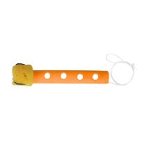 Mudville Catmaster Sponge Tube Chartreuse, 2-Pack, MD-ST-O-2PK
